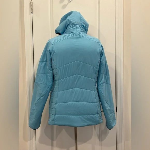 Patagonia Women's Light Blue Jacket - Picture 2 of 4